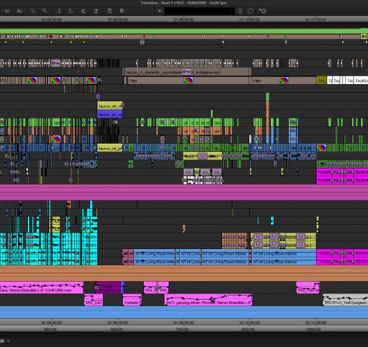 Taurus-Final-Reel-1-Avid-MC-Timeline
